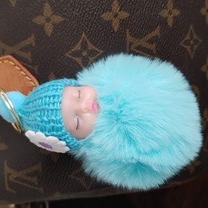 Adorable keychain babies..about 3 inches